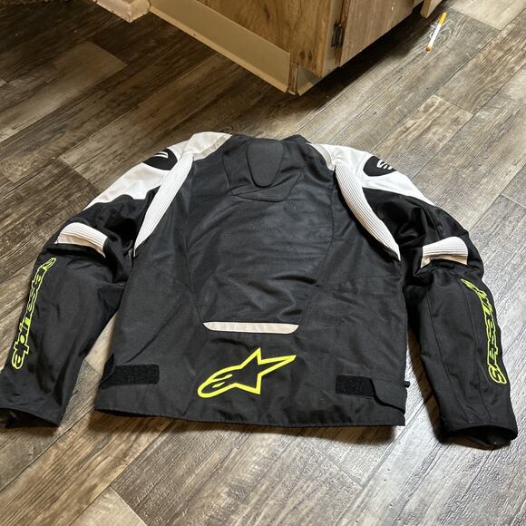 Alpinestars T-Jaws Air Jacket, Women's L Great Condition - Picture 8 of 10